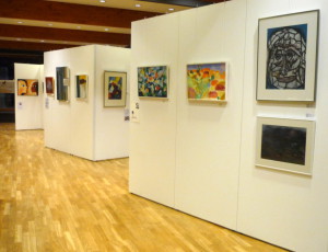 Ausstellung im kleinen Saal